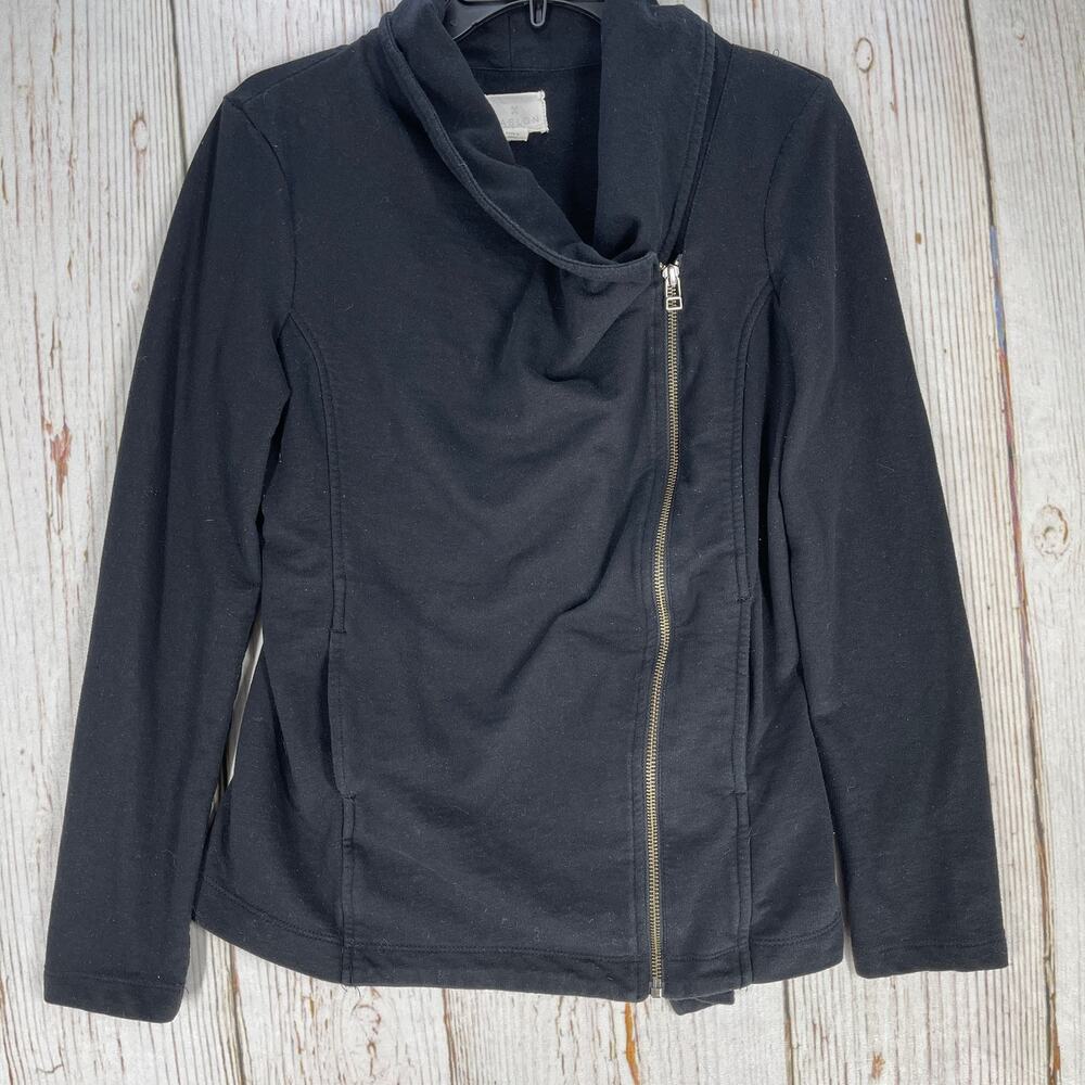 Caslon Black Blazer Asymmetrical Design